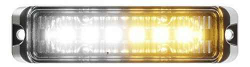 Luz Led Para Vehículo De Nieve - 18w, Ámbar/blanco