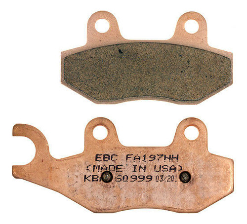 Pastilla Freno Ebc Fa197hh Kawasaki Klr 650 18-24 R