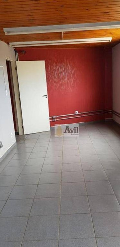 Galpão Para Alugar, 600 M² Por R$ 7.000/mês - Jardim Amália - São Paulo/sp - Ga0108