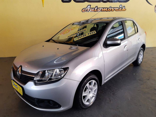 Renault Logan 1.6 Expression 8v Flex 4p Automatizado