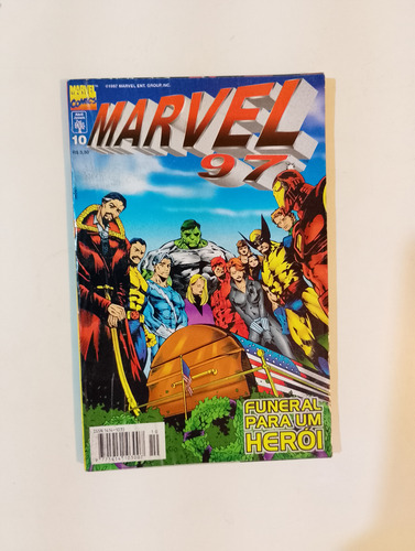 Hq Marvel 97 - 1 A 10- Completo (Usado)