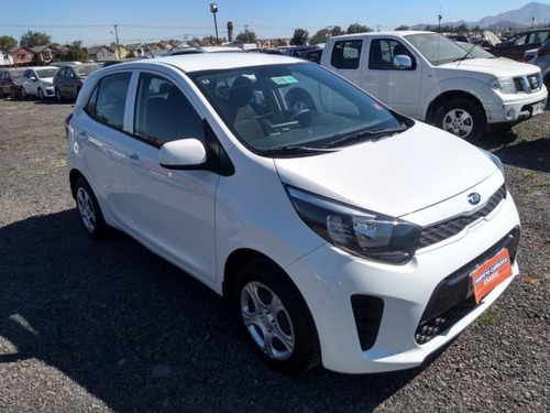 Kia Morning Lx 1.0l 5mt Abs 2019