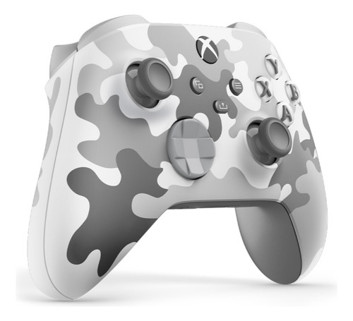 Control Inalambrico Xbox Camuflaje Mineral Color Gris (Reacondicionado)