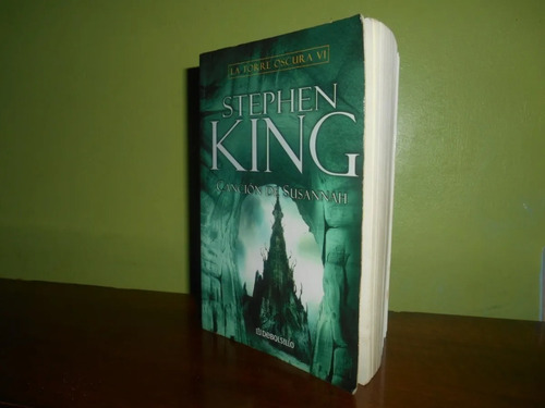 Libro La Torre Oscura 6, Stephen King.