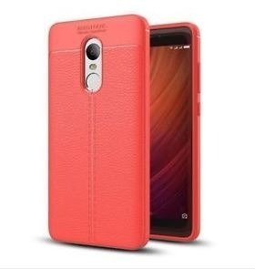 Forro Estuche Xiaomi Redmi Note 4 Global Fibra De Carbono