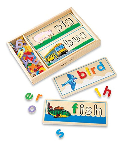 Melissa Y Doug See Y Spell Learning Toy, Juguetes De Desarro