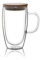 Comprar Tazas De Cafe De Doble Pared De 15 Onzas, Tazas De Cafe De V