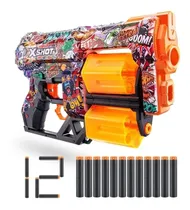 Comprar Pistola Lanza Dardos X-shot Skins Dread Con Diseño