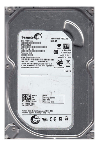 Seagate Tecnologia Barracuda Gb Disco Duro Interno Catalogo