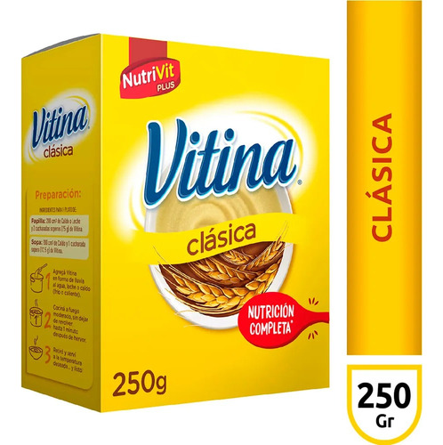Sémola Vitina Clásica 250g Pack 12 Unid.