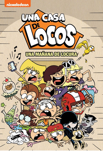 Libro Una Mañana De Locura (loud House 8) - Nickelodeon