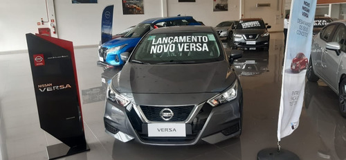 Imagem 12 de 15 de Versa Sense Cvt Automático 0km 2022