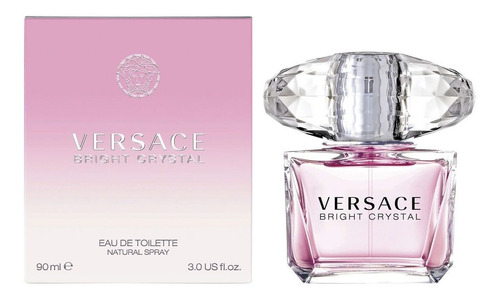 Versace Bright Crystal 90ml Edt Envio Gratis
