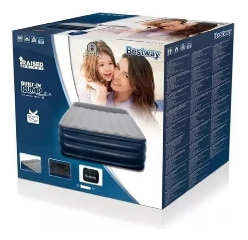 Cama Inflable Colchon Bestway Extra Alto