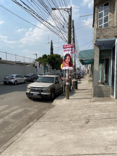 Terreno En Venta Ampliación La Conchita, Tláhuac, Cdmx