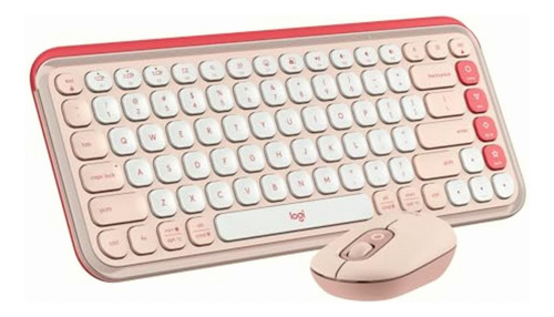 Logitech Pop Icon Combo, Combinación De Teclado Y Mouse