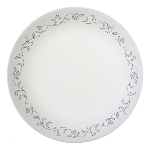 Corelle Livingware Country Cottage - Juego De 4 Platos De 8-