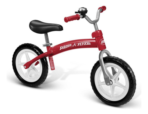 Bicicleta De Equilibrio Roja Glide & Go De Radio Flyer