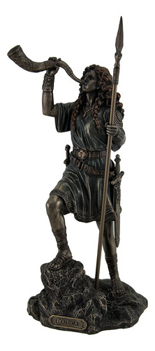 Estatuas De Resina Guerrera Boudica Reina De Iceni Sostenien