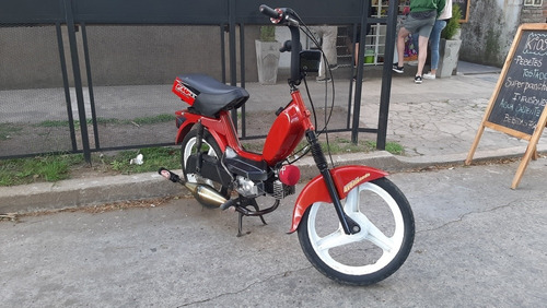 Imagen 1 de 15 de Zanella New Fire 50 Plus Llevada A 80 Todos Los Papeles