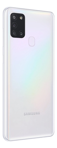 Samsung A21s - Celular 64gb, 4gb Ram, Sin Dual Sim Blanco (Reacondicionado)