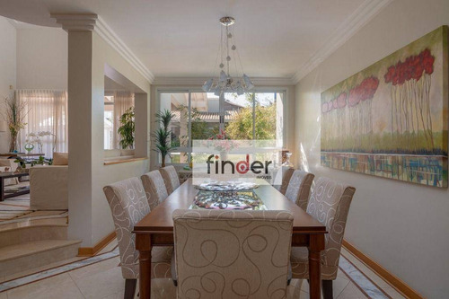 Imagem 12 de 30 de Casa À Venda No Condomínio Monte Carlo Em Valinhos/sp. 456 M², 3 Suítes, Jardim, Quintal, Área Gourmet, Piscina E 2 Vagas. Rua Paiquerê, 165 - Ca1010