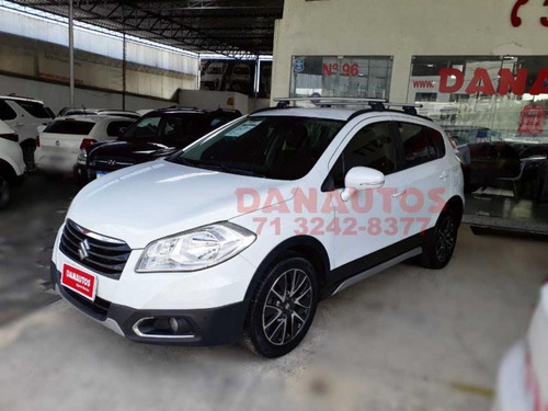 Imagem 2 de 12 de Suzuki S-cross 1.6 16v Vvt Gasolina Glx 4p Automático 2015/2
