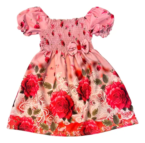 Vestido Princesa para Bebê, Roupa Infantil para Menina Usado 38502594