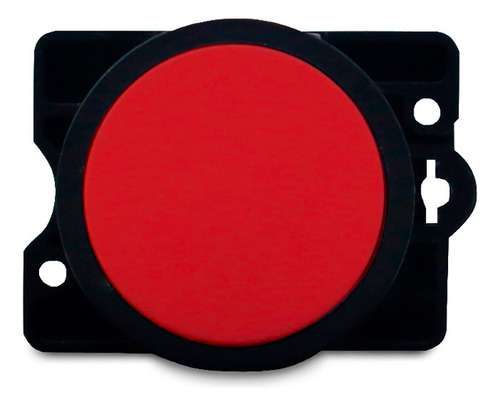 Botão De Comando Pulsador Plastico 1nf Xb2-ea42 - Vermelho