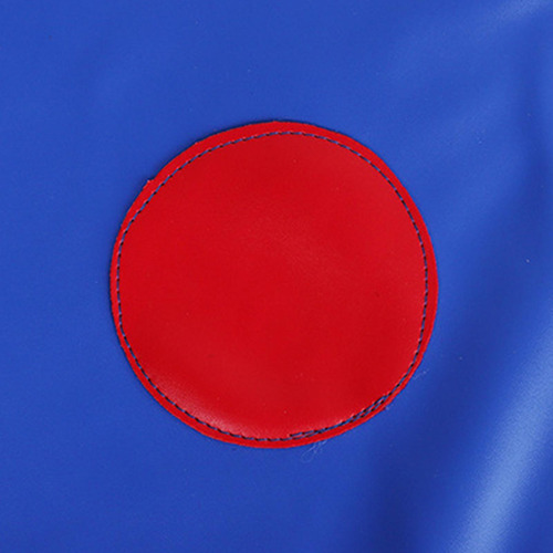 Esgrima Máscara Esgrima Capa Proteção Facial Azul