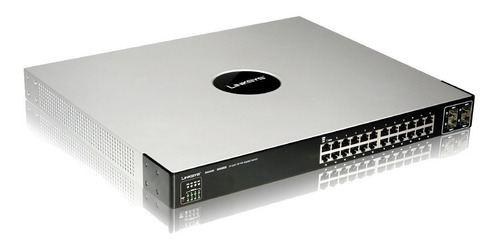 Switch Linksys Ethernet 10/100 De 24 Puertos Cisco Sfe2000