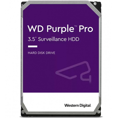 Imagen 3 de 5 de Disco Duro 10tb Western Digital Purplepro Videovigilancia Ia