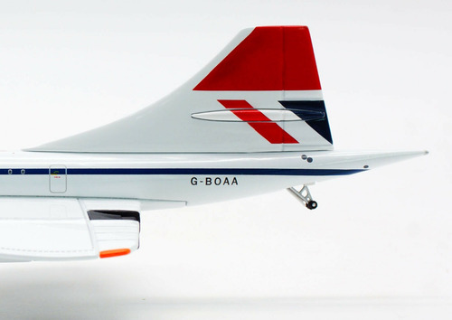 Avion Concorde British Airways G-boaa Ard Inflight200 1:200 (Usado)