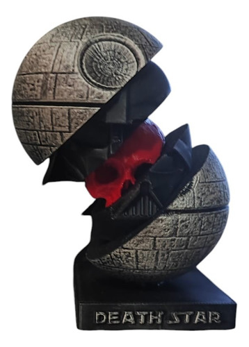 Estrella De La Muerte Darth Vader Craneo Star Wars Fig 11cm