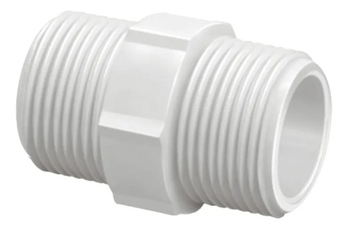 Nipel Niple Roscável 1/2 Polegada Pvc Krona 50 Unidades