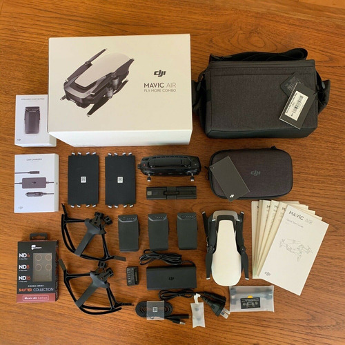 Nuevo Dji Mavic Air Fly More Combo Original