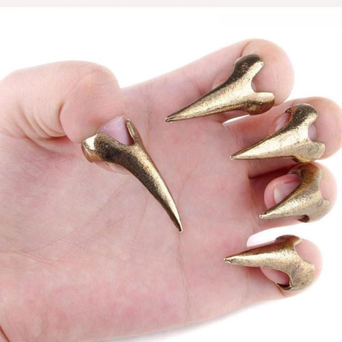 Anillos En Forma De Garra Góticos Retro Hot Punk Venta A