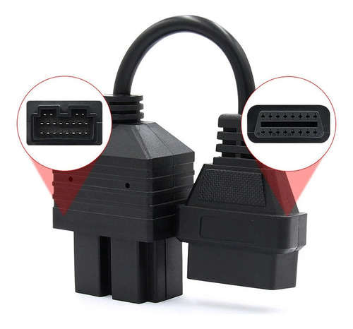 Adaptador De Cabo De Diagnóstico De Carro Adequado Para Kia