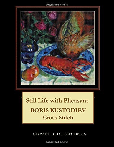 Still Life With Pheasant Boris Kustodiev Cross Stitch Patter