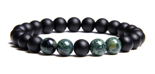 Pulsera Manilla Brazalete Piedras Naturales Hombre Y Mujer