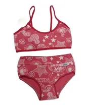Comprar Pack X 12 Conjuntos Nena Estampado Algodón 3 Al 6 Docena