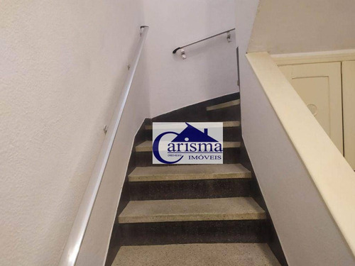 Imagem 19 de 28 de Sobrado Residencial Ou Comercialcom 2 Dormitórios Para Alugar, 263 M² Por R$ 7.000/mês - Jardim - Santo André/sp - So0877