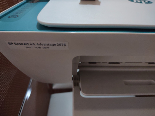 Multifuncional Hp Deskjet Ink Advantage 2676 127/220v Branco (Usado)