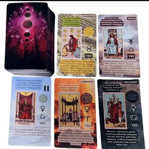 Cartas De Tarot En Inglés Rider Waite