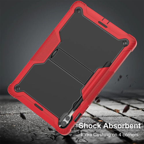 Funda Con Soporte For Samsung Galaxy Tab S7 S8 Plus S9 S