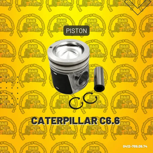 Piston Caterpillar C6.6