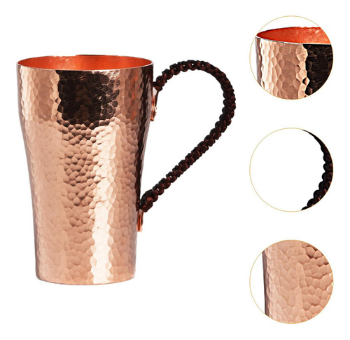 Moscow Mules Cup Copper Cup 400ml Hammered Cup