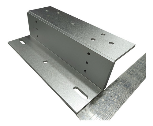 Imagen 7 de 9 de Herraje Z Para Cerradura Electromagnética Modelo Ym280