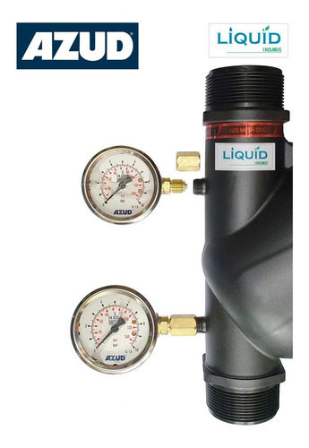 Imagen 5 de 9 de Filtro Riego Y Goteo 3/4 Anillas 130 Mic - Azud Modular 100