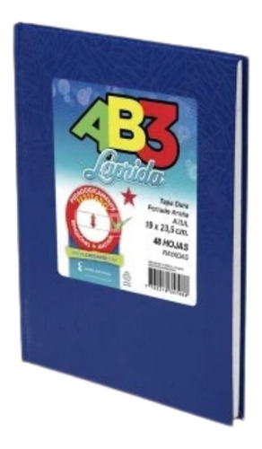  Cuaderno Laprida Abc N°3 50 Hojas Rayadas Tapa Dura Araña